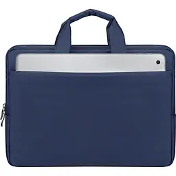 Cумка для ноутбука RivaCase 8231 Central 15.6` Blue [120765] - мініатюра 4