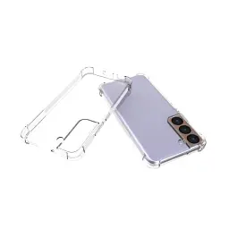 Панель BeCover Anti-Shock для Samsung Galaxy S22 SM-S901 Clear (707504) - мініатюра 3