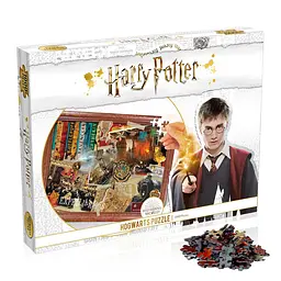 Пазл Winning Moves Harry Potter Hogwarts 1000 елементів (Гарри Поттер) - мініатюра 3