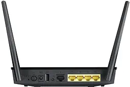 Wi-Fi роутер Asus RT-AC51U Black - мініатюра 3