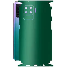 Захисна плівка StatusSKIN для Oppo F19 Pro Корпус Вініл Зелена