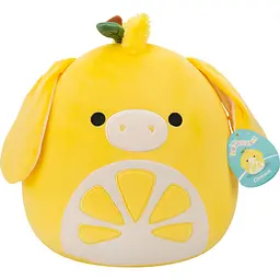 М'яка іграшка Squishmallows Віслючок-Лимончик Клемент 30 см (SQCR07968) - мініатюра 7