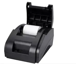 Чековий принтер Xprinter XP-58IIH чорний 58 мм - мініатюра 4