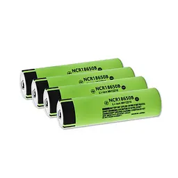 Захищений Li-Ion акумулятор Panasonic NCR18650B 3400 mAh (Зелений) - мініатюра 5