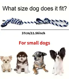 Іграшка-канат для собак Derby Braided Dog Rope Toy - мініатюра 4