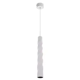Люстра підвісна Brille тубус LED 5W NW WH (AL-703S/1)