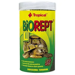 Сухий корм для сухопутних черепах Tropical в паличках Biorept L 250 мл - мініатюра 3