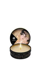 Массажная свеча Shunga Massage Candle с ароматом ванили, 30 мл