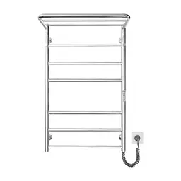 Сушарка для рушників MARIO Home-І TR, 770х530х240, нерж.сталь, хром (2.3.8600.10.P) - мініатюра 2
