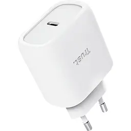 Зарядний пристрій мережевий Trust Maxo 45Вт, GaN, USB-C PD/PPS, білий - мініатюра 3