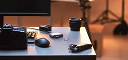 Kingston Кардрідер Workflow Dual-Slot SDHC/SDXC UHS-II Card Reader - мініатюра 3