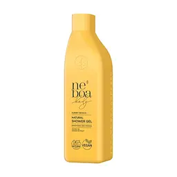 Гель для душа Neboa Sunny Beach Natural Shower Gel Солнечный пляж 300 мл (5903794193666)