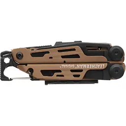 Мультиінструмент Leatherman Signal 19 в 1 картонна коробка койот - мініатюра 6