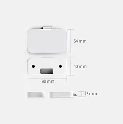 Розумний замок меблевий Xiaomi Yeelock Cabinet Lock (ZNGS01YSB) - мініатюра 4