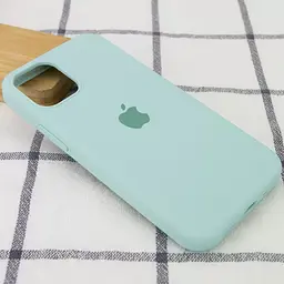 Чохол Silicone Case для Apple iPhone 14 (Fresh Green) AA [72538] - мініатюра 2