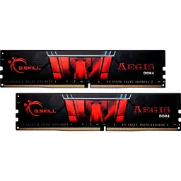 Модуль пам'яті DDR4 G.Skill Aegis 2x8 GB 3000MHz [F4-3000C16D-16GISB] [102585] - мініатюра 2