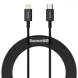 Кабель Baseus Superior Series Fast Charging Type-C to Lightning PD 20W (1m) black (CATLYS-A01)