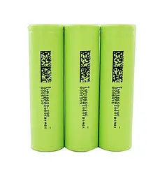 Акумулятор Dmegc високострумовий Li-ion 18650 2900mAh 3.7V (INR18650-29E) (TerraE INR18650 30E5) 10A Зелений - мініатюра 3