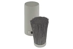 Підставка колодка для кухонних ножів Maestro MR-1437-GREY 220 x 110 мм сіра - мініатюра 2