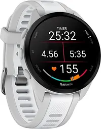 Смарт-годинник Garmin Forerunner 165 Mist Gray/Whitestone (010-02863-21/A1) - мініатюра 5