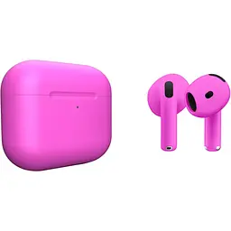 Навушники Apple AirPods 4 Amethist Orchid Matte (MXP63) [118540] - мініатюра 1