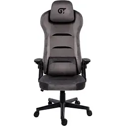 Геймерське крісло GT Racer X-5993 Gray [140965] - мініатюра 2