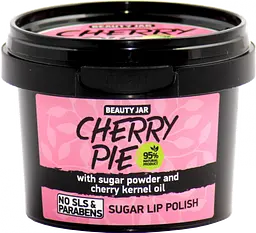 Пілінг для губ Beauty Jar Cherry Pie, 120 г