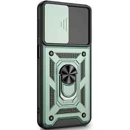 Панель BeCover Military для Samsung Galaxy A25 5G SM-A256 Dark Green (711012) - мініатюра 3