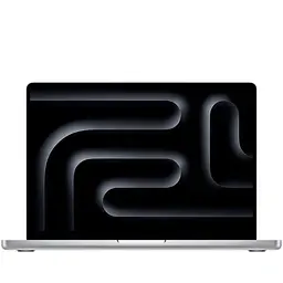 MacBook Pro 14.2" Apple M4 Max (14C CPU/32C GPU), 36 ГБ, 1 ТБ, Сріблястий (Grade A) Seller Refurbished