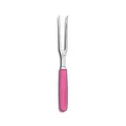 Кухонна виделка Victorinox Carving Flat 15см з рож. ручкою - мініатюра 2