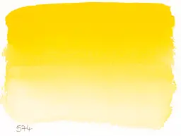 Акварельна фарба Sennelier, полукювета, S1, Основний жовтий (Primary Yellow) - мініатюра 2