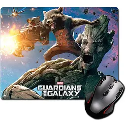 Ігрова поверхня Nextprint Стражі Галактики Guardians of the Galaxy 300 х 250 мм (821034)