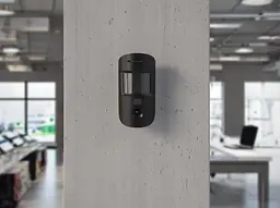 Ajax Датчик руху з покращеною фотофіксацією HDR MotionCam, Jeweller, бездротовий, чорний - мініатюра 3