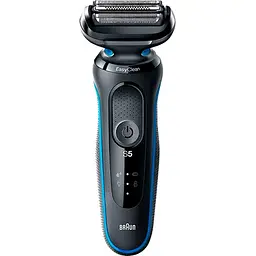 Електробритва Braun Series 5 51-B1500s чорно-синя [92517] - мініатюра 3