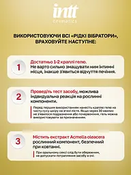 Возбуждающий спрей для клитора Intt Clit Me On, 12 мл (мята) - миниатюра 9