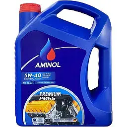 Автомобільна моторна олива Aminol Premium PMG5 5W-40 5л - мініатюра 2
