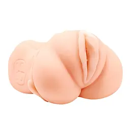 Реалістичний мастурбатор Crazy Bull Realistic Vagina (тілесний) - мініатюра 3