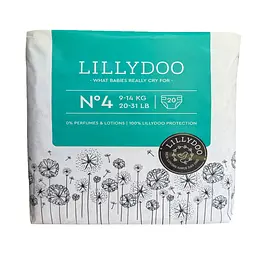 Підгузки LILLYDOO 4 (9-14 кг), 20 шт