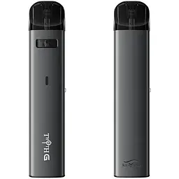 Под-система електронна сигарета Kumiho THOTH G Lite Pod 650mAh 2ml Kit Space Grey (18164) - мініатюра 2