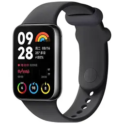Фітнес-браслет Xiaomi Smart Band 8 Pro Black (BHR8017GL)