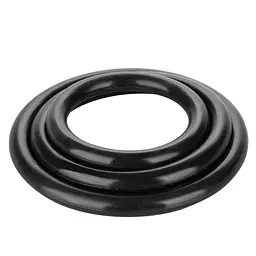 Ерекційне кільце CalExotics Tri-Rings 3 шт чорний - мініатюра 5
