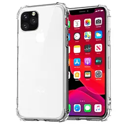 Чохол Shockproof iPhone 11 Pro Прозорий