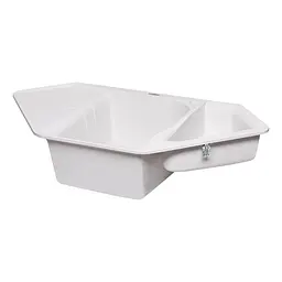 Кухонна мийка Lidz 1000x500/225 WHI-01 (LIDZWHI011000500225) - мініатюра 4