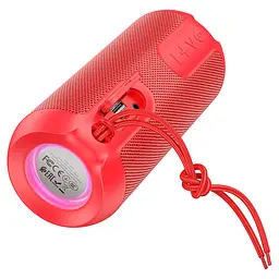 Bluetooth Колонка Hoco BS48 Artistic sports Червоний - мініатюра 2