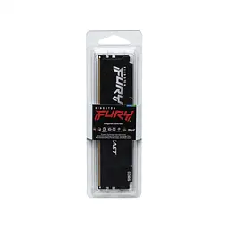 Модуль пам'яті для комп'ютера DDR5 16GB 5600 MHz Beast Black Kingston Fury (ex.HyperX) (KF556C40BB-16) - мініатюра 5