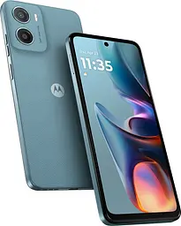 Смартфон Motorola Moto E15 2/64Gb Misty Blue (PB6S0001RS) (UA UCRF) - мініатюра 4