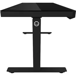 Комп'ютерний стіл Lorgar PRO 80G Glass Black (LRG-DP80G) - мініатюра 5