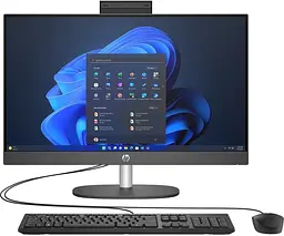 Моноблок HP 23.8 ProOne 240 G10 FHD IPS/Intel i7-1355U/16GB/512SSD/UMA/DOS/Iron Gray (938B1EA)