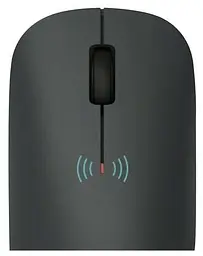 Мишка комп'ютерна Xiaomi Mouse Lite Wireless (XMWXSB01YM HLK4035CN) Black - мініатюра 6