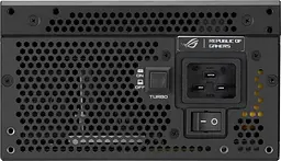 Блок живлення ASUS ROG THOR 1600W 80+ Titanium (ROG-THOR-1600T3-GAMING) (90YE00V1-B0NA00) - мініатюра 5